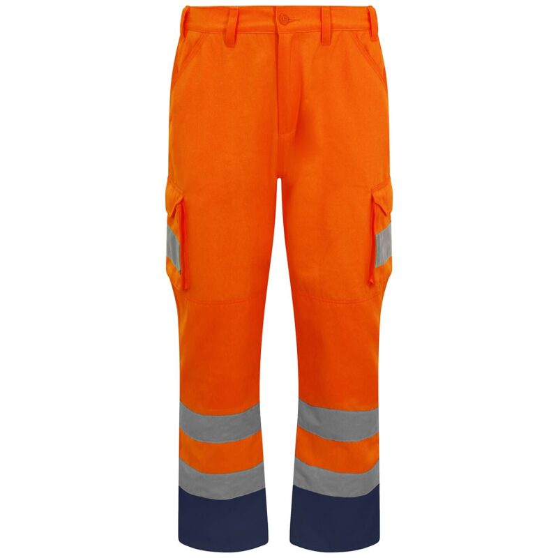 Pro RTX High Visibility Cargo Trousers