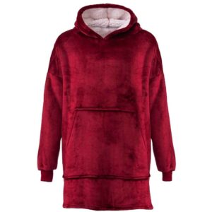 Brand Lab Oversized Hooded Blanket