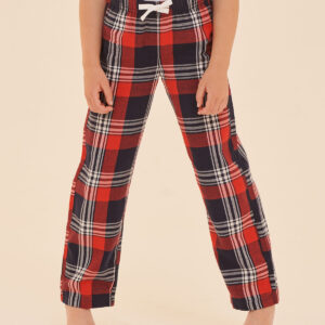 SF Clothing Kids Tartan Lounge Pants