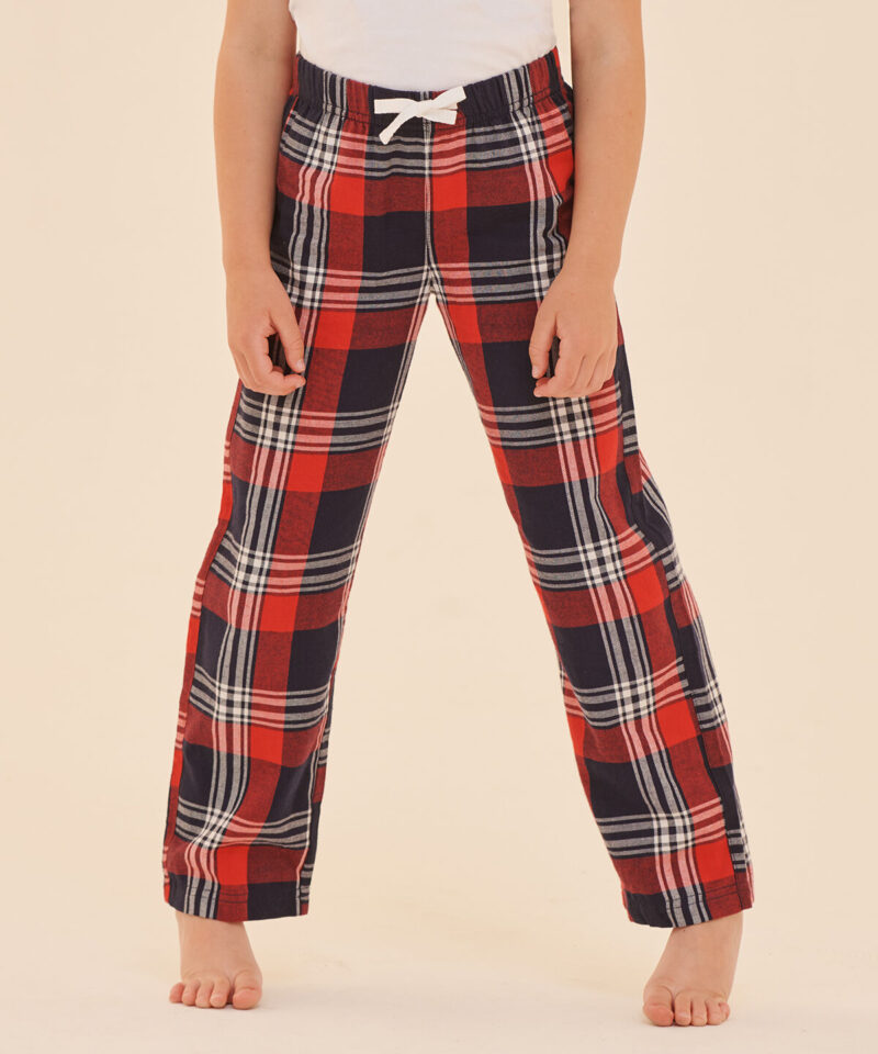 SF Clothing Kids Tartan Lounge Pants