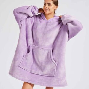 Brand Lab Oversized Hooded Blanket
