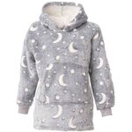 Brand Lab Kids Oversized Hooded Blanket