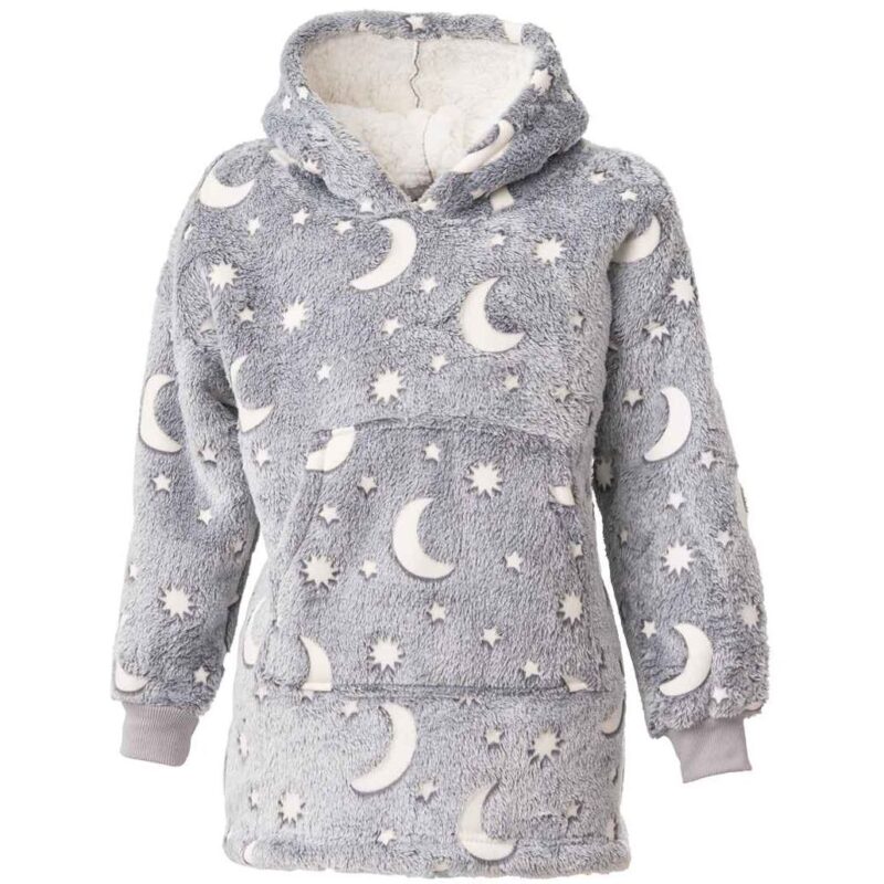 Brand Lab Kids Oversized Hooded Blanket