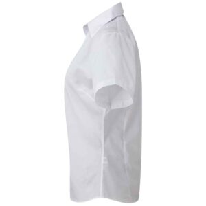 Premier Ladies Short Sleeve Poplin Blouse
