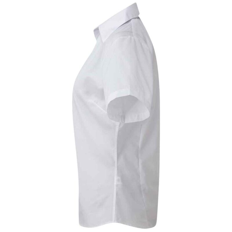 Premier Ladies Short Sleeve Poplin Blouse