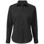 Premier Ladies Long Sleeve Poplin Blouse