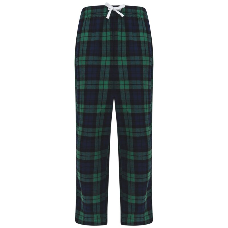 SF Clothing Kids Tartan Lounge Pants