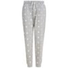 Heather Grey/White Stars
