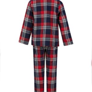 SF Clothing Kids Tartan Lounge Set