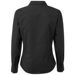 Premier Ladies Long Sleeve Poplin Blouse