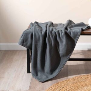 Brand Lab Large Polar Fleece Blanket