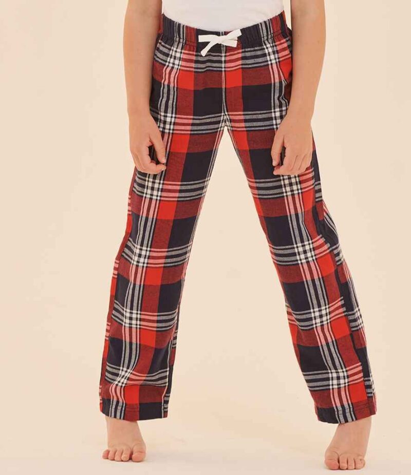 SF Clothing Kids Tartan Lounge Pants