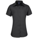 Premier Ladies Supreme Short Sleeve Poplin Shirt