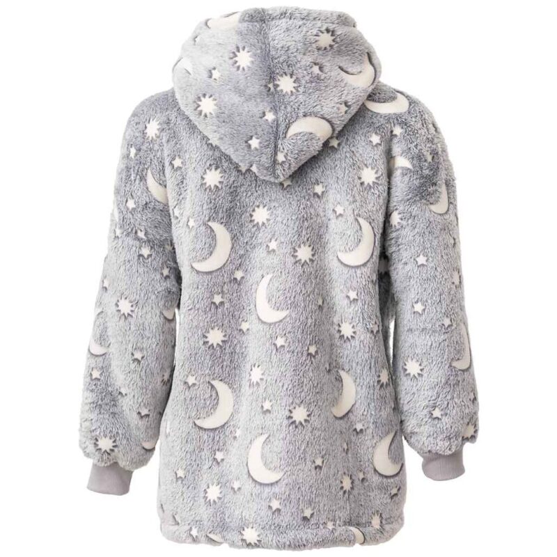 Brand Lab Kids Oversized Hooded Blanket