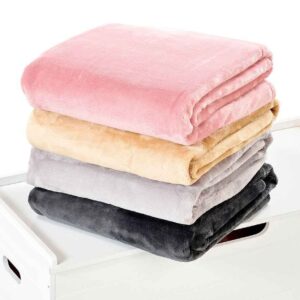 Brand Lab Large Plush Fleece Blanket