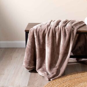 Brand Lab Extra Large Plush Fleece Blanket