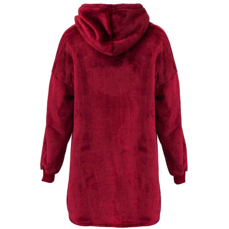 Brand Lab Oversized Hooded Blanket