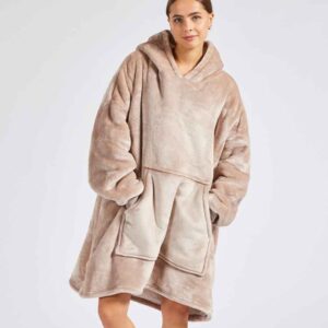 Brand Lab Oversized Hooded Blanket