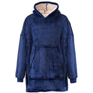 Brand Lab Oversized Hooded Blanket