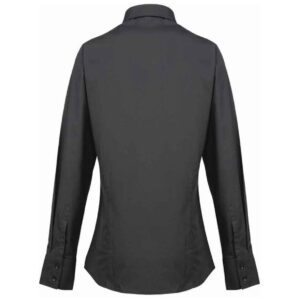 Premier Ladies Supreme Long Sleeve Poplin Shirt