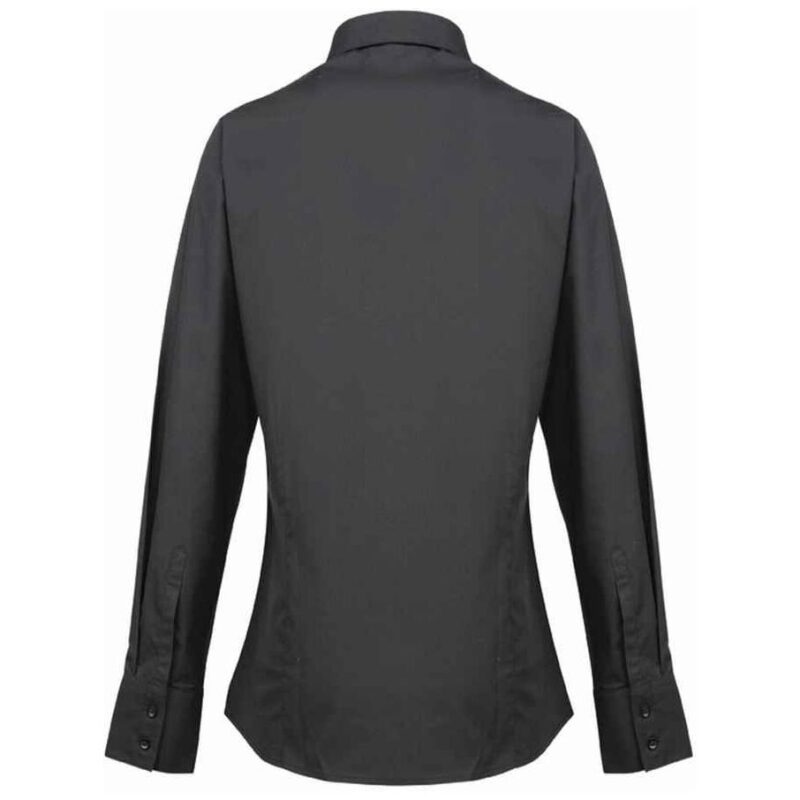 Premier Ladies Supreme Long Sleeve Poplin Shirt