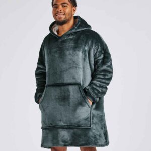 Brand Lab Oversized Hooded Blanket