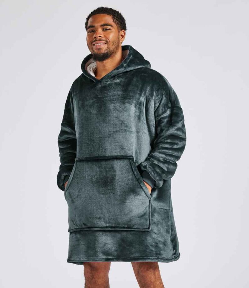 Brand Lab Oversized Hooded Blanket