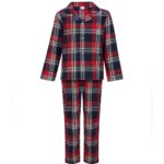 SF Clothing Kids Tartan Lounge Set