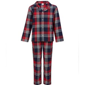 SF Clothing Kids Tartan Lounge Set