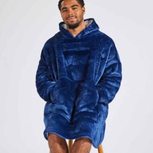 Brand Lab Oversized Hooded Blanket