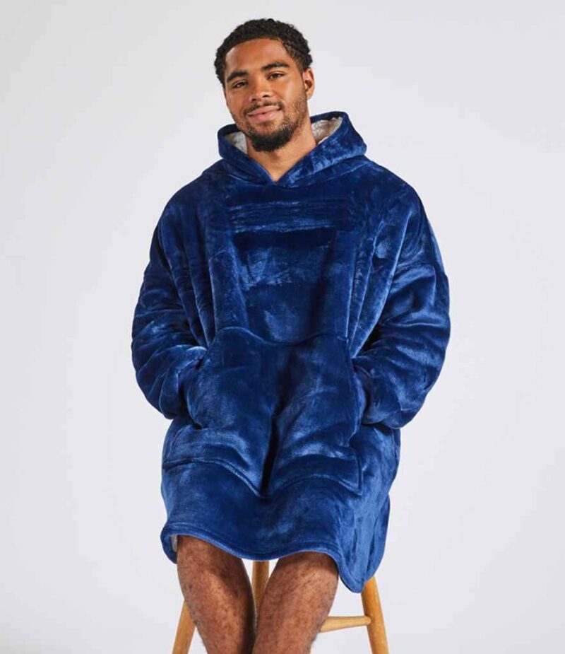Brand Lab Oversized Hooded Blanket