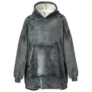 Brand Lab Oversized Hooded Blanket