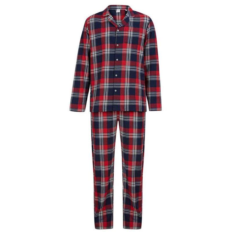 SF Clothing Tartan Lounge Set