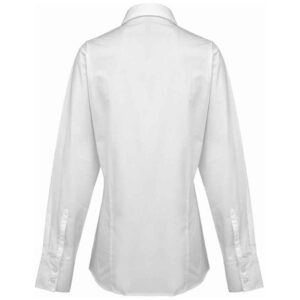 Premier Ladies Supreme Long Sleeve Poplin Shirt