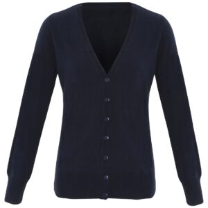 Premier Ladies Essential Acrylic V Neck Cardigan