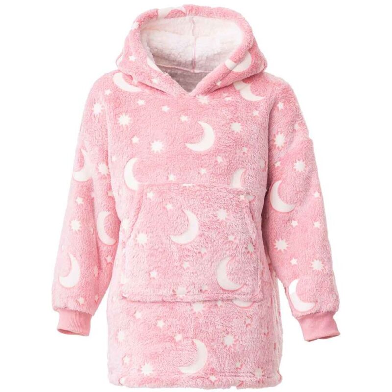 Brand Lab Kids Oversized Hooded Blanket