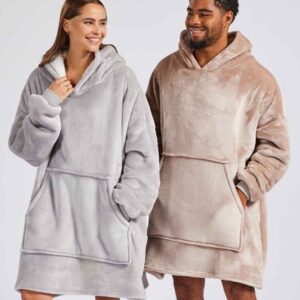 Brand Lab Oversized Hooded Blanket