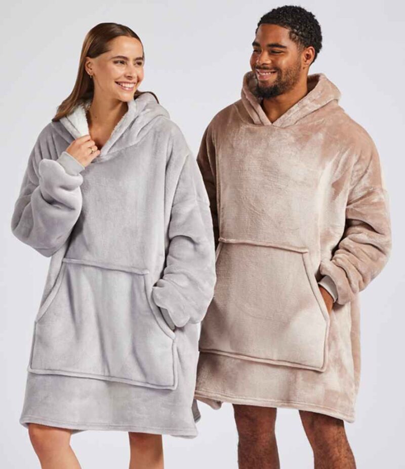 Brand Lab Oversized Hooded Blanket