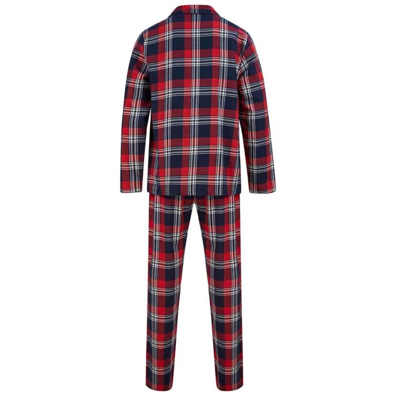 SF Clothing Tartan Lounge Set