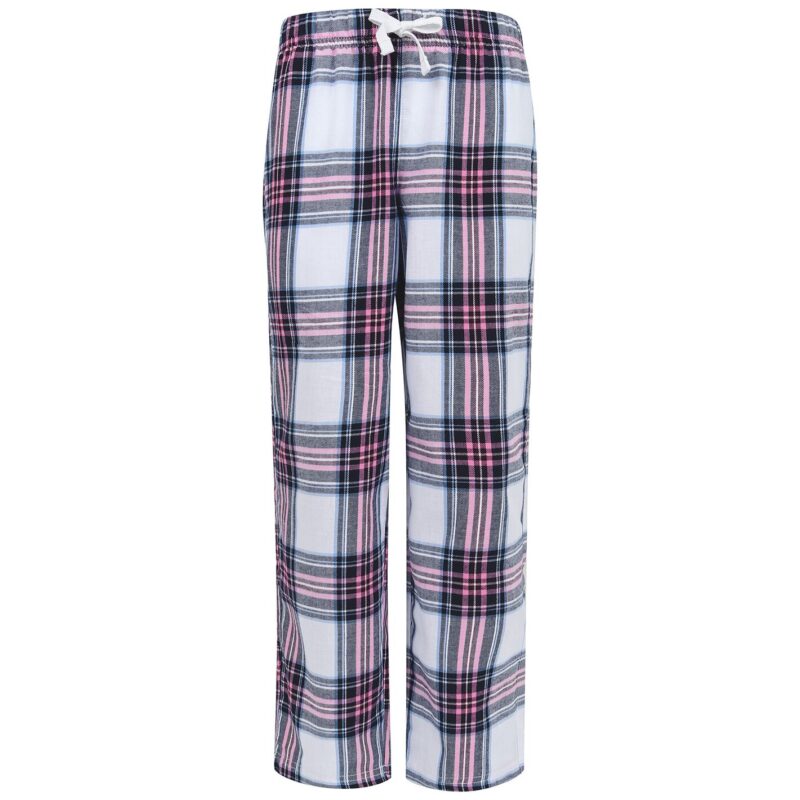SF Clothing Kids Tartan Lounge Pants