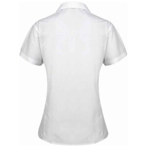 Premier Ladies Supreme Short Sleeve Poplin Shirt