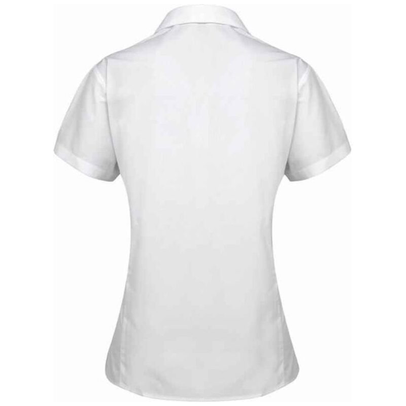 Premier Ladies Supreme Short Sleeve Poplin Shirt