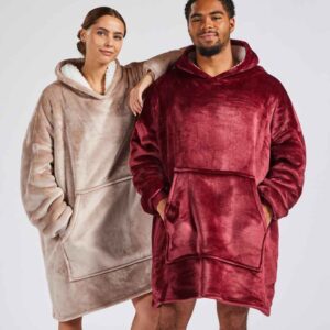Brand Lab Oversized Hooded Blanket