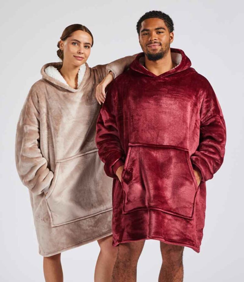 Brand Lab Oversized Hooded Blanket