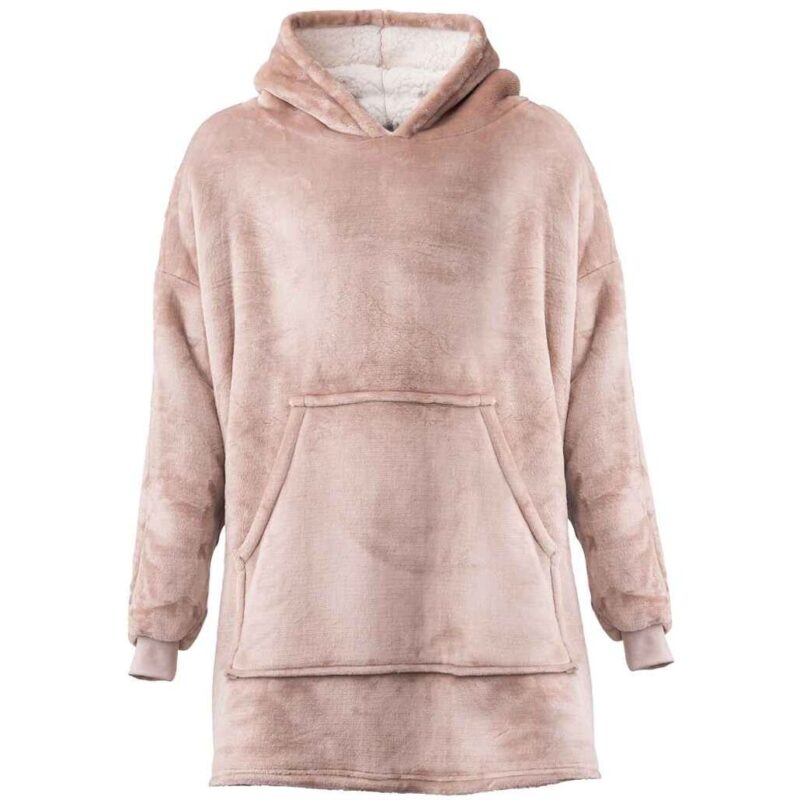Brand Lab Oversized Hooded Blanket