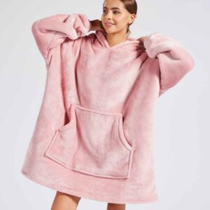 Brand Lab Oversized Hooded Blanket
