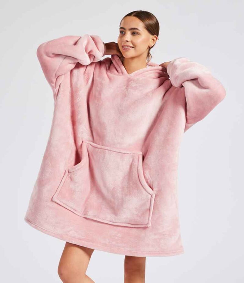 Brand Lab Oversized Hooded Blanket