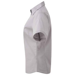 Premier Ladies Short Sleeve Poplin Blouse