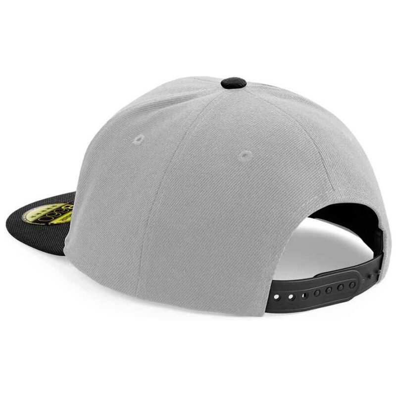 Beechfield Original Flat Peak Snapback Cap