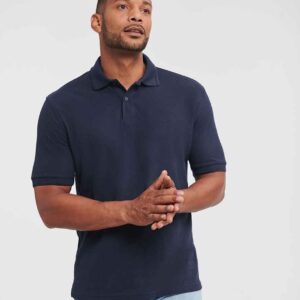 Russell Athletic Hardwearing Poly/Cotton Pique Polo Shirt